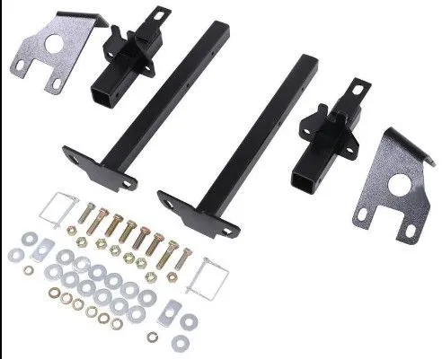 Frame-Mounted Front Tie Down